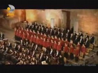 Ben iceri düstügümden beri - Nazım Hikmet