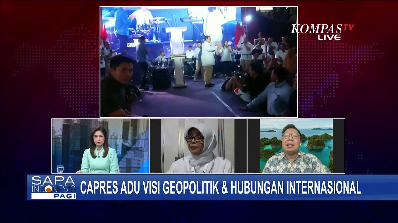 Apa Anies, Prabowo, Ganjar Akan Singgung Perdamaian di Palestina Hingga Alutsista di Debat Ketiga?