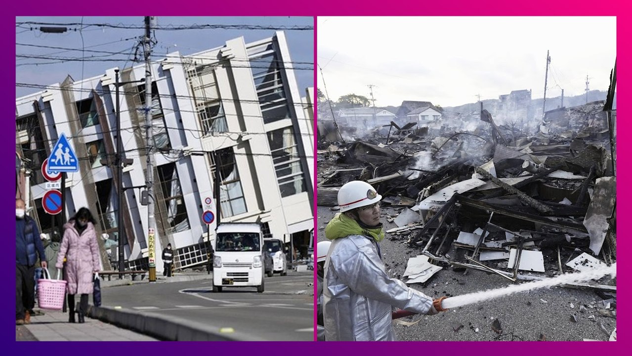Japan: Tokyo-র রানওয়েতে নামার সময় বিমানে ভয়াবহ আগুন