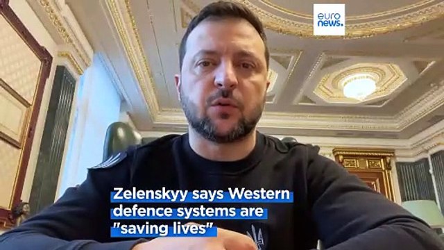 Russia 'will answer' for Ukrainian lives lost, warns Zelenskyy amid hypersonic missile attacks