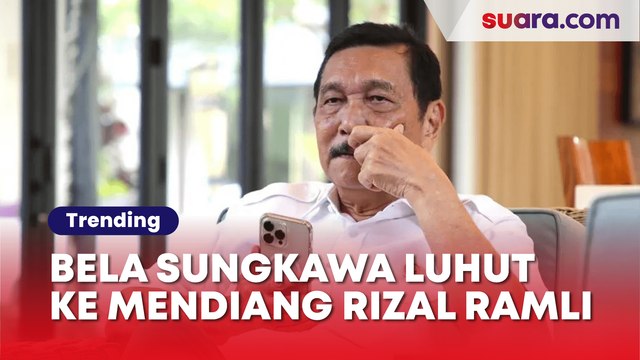 Unggahan Sedih Luhut Binsar Pandjaitan Untuk Mendiang Rizal Ramli
