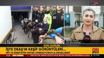 Yılbaşında eylem yapacaklardı! İşte DEAŞ'ın keşif görüntüleri...