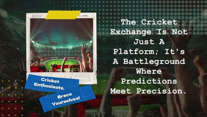 Live Cricket Exchange: Real-Time Scores & Updates 🏏