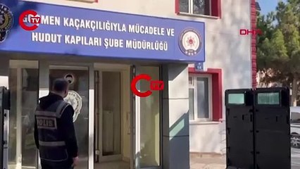 Konya'da minibüste 35 kaçak göçmen yakalandı