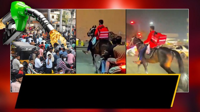 Truck Driver's సమ్మె వల్ల Zomato Delivery Boy కష్టాలు.. | Hyderabad | Telugu Oneindia