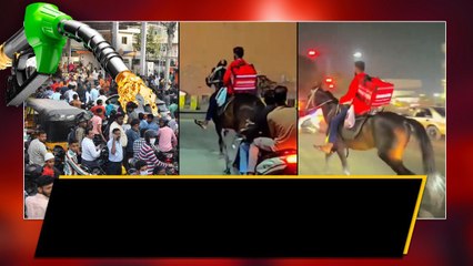 Truck Driver's సమ్మె వల్ల Zomato Delivery Boy కష్టాలు.. | Hyderabad | Telugu Oneindia