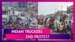 Truckers' End Protest: Truck Drivers' Call Off Strike After Government Assurance On New Accident Law