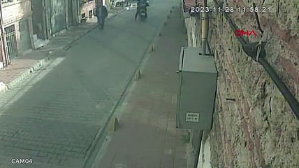 DEAŞ'lı teröristlerin keşif görüntüleri!