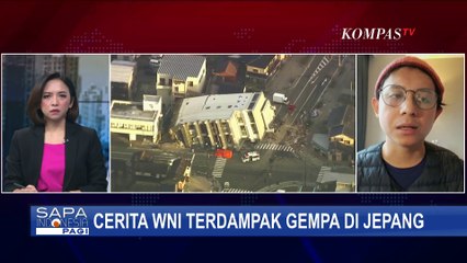 Pasca Gempa Jepang, WNI Ungkap Kerusakan di Kota Kanazawa