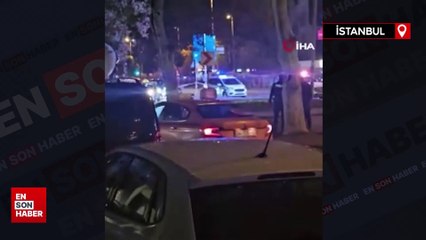 İstanbul’da aydınlatma direği üstüne düşen kurye hayatını kaybetti