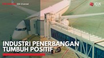 Industri Penerbangan Tumbuh Positif