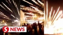 Police probe misplaced fireworks in Kedah town during New Year celebration