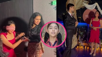 Taarak Mehta Child Actress Jheel Mehta Boyfriend Proposal Inside Video Viral | Boldsky