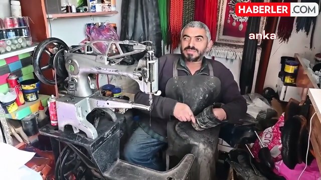 Ayakkabı Tamircisi Sinan Yılmaz: Ayakkabı Fiyatları Yükseldi, Tamire Gelen Çok