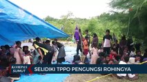 Polisi Selidiki Dugaan TPPO Terkait Terdamparnya Ratusan Pengungsi Etnis Rohingya
