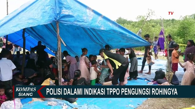 157 Pengungsi Rohingya Terdampar di Deli Serdang, Diduga Kapal Sengaja Dilubangi