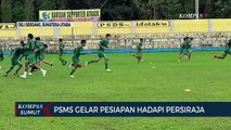 PSMS Medan Gelar Latihan Hadapi Persiraja Banda Aceh