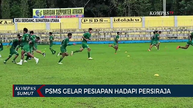 PSMS Medan Gelar Latihan Hadapi Persiraja Banda Aceh