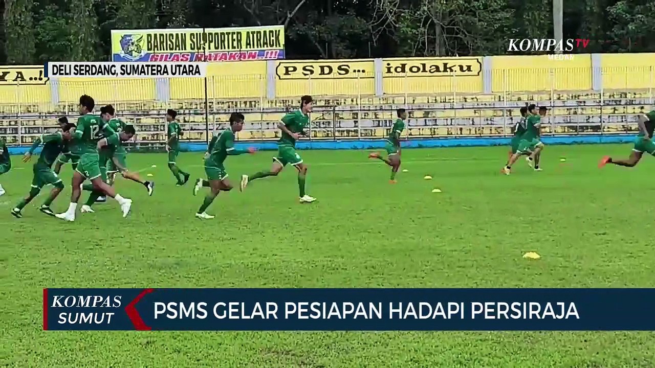 PSMS Medan Gelar Latihan Hadapi Persiraja Banda...