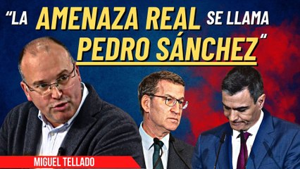 Miguel Tellado (PP): así se destruye la estrategia de Sánchez con un majestuoso plan para acabar con el mal