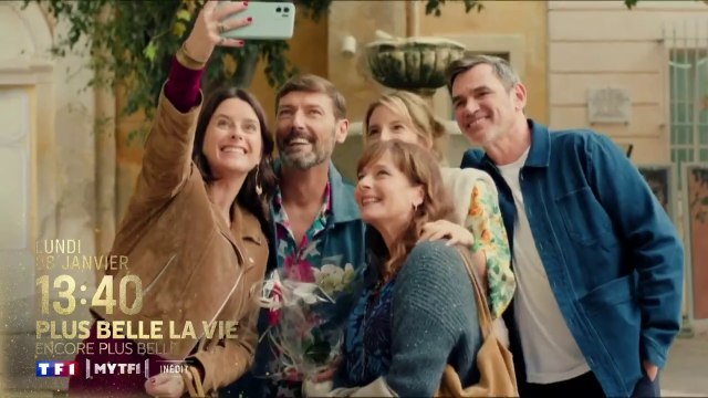 Plus belle la vie, encore plus belle bande annonce officielle TF1