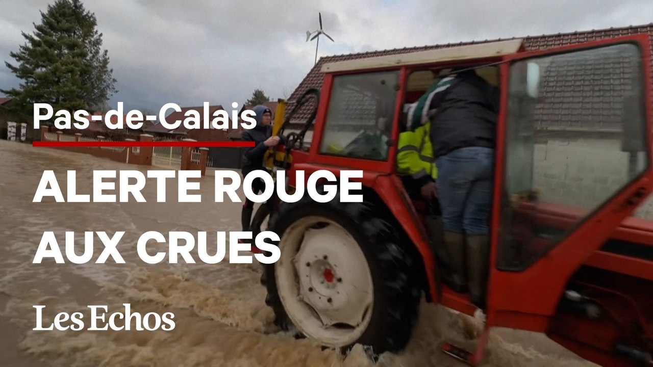 « Dès qu'il pleut, on a peur » : le Pas-de-Calais placé en vigilance rouge aux crues