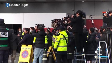 Así se encuentra el líder de la oposición surcoreana tras el apuñalamiento en el cuello