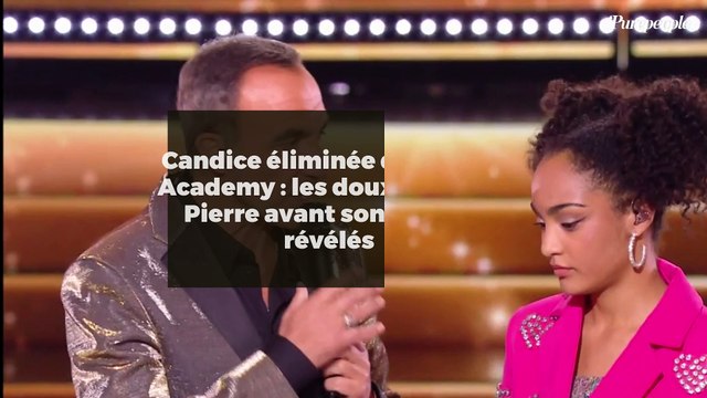 Candice éliminée de la Star Academy : les doux mots de Pierre avant son départ révélés