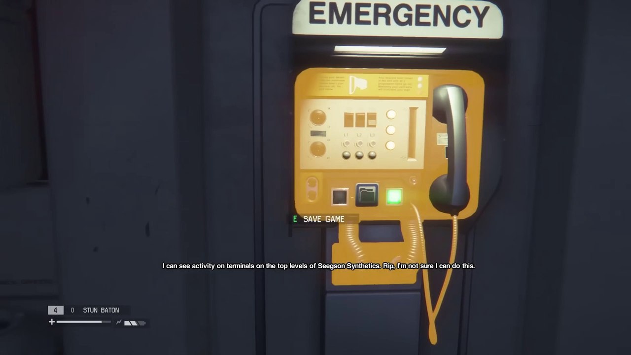 Alien Isolation part 11