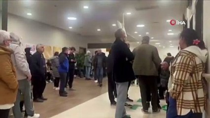 Bütün şehir bu hastaneye akın ediyor