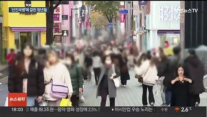 '선진국병' 걸린 청년들…극단 선택·우울증 증가
