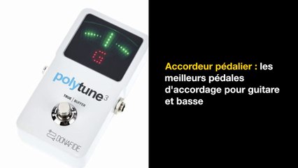 Accordeur pédalier : le meilleur accordeur ?