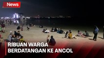 Malam Tahun Baru, Ribuan Warga Berdatangan ke Ancol untuk Lihat Kembang Api