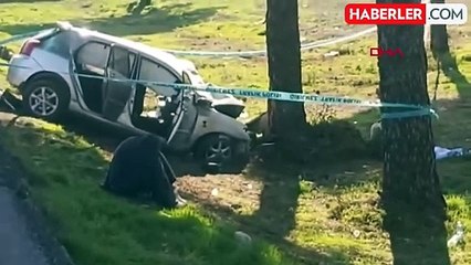 Antalya'da Otomobil Kazası: 1 Ölü, 1 Yaralı