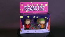 Super7 Peanuts ReAction Holiday Box Set with Charlie Brown Linus and Sad Tree | Christmas Spot 2023