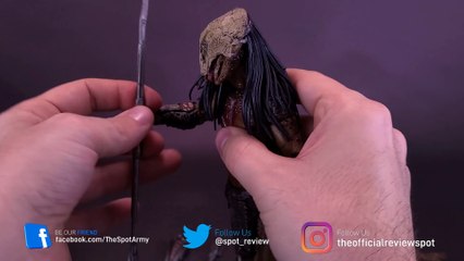 NECA Prey Ultimate Feral Predator Figure