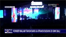 Wisatawan Banjiri Yogyakarta, Bali, dan Makassar di Malam Pergantian Tahun Baru 2024