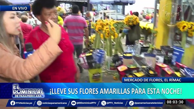 Rímac: ¿cuáles son las flores amarillas más vendidas para los rituales de Año Nuevo?