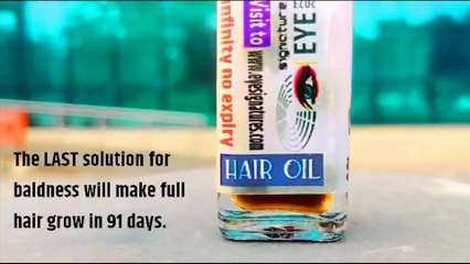 The last option  Anti baldness oil 25ml COST699