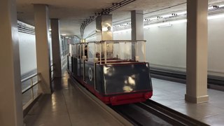 Little Known Subway System in Washington DC? The Capitol Underground Trains