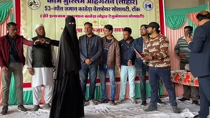 लोहार समाज के समारोह में 178 प्रतिभाओं को किया सम्मानित