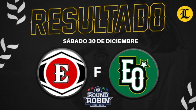 Resumen Leones del Escogido vs Estrellas Orientales | 30 dic 2023 | Round Robin Lidom