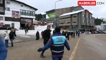 Uludağ'da yeni yıl hareketliliği başladı