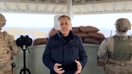 Bakan Yerlikaya'dan yeni yıl mesajı