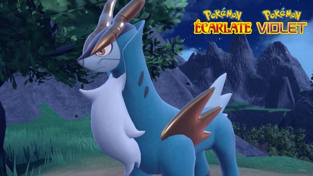 Cobaltium Pokémon Ecarlate et Violet : Où le trouver et comment le capturer dans le DLC 2 ?