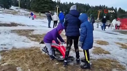 Uludağ, yeni yıla karsız girecek