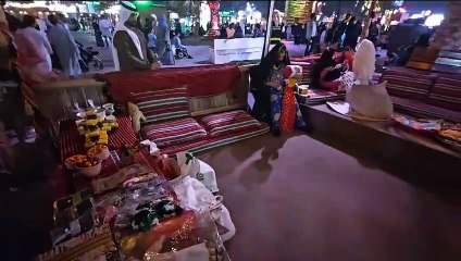 Local Emirati culture at Sheikh Zayed Festival