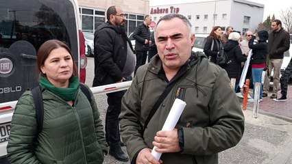 İşten atılan Antıp işçilerinden eylem: 2024’e işsiz giriyoruz