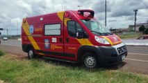 Motociclista fica ferido em acidente na BR-467 em Cascavel