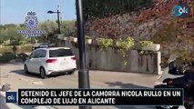 Detenido el jefe de la Camorra Nicola Rullo en un complejo de lujo en Alicante